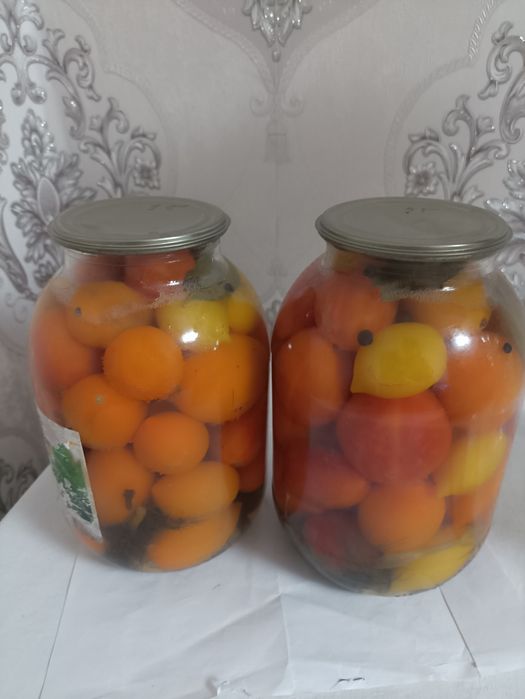 Солёные Помидоры, огурцы