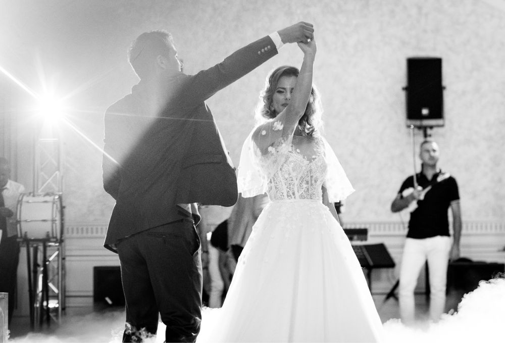 Rochie mireasa unicat (facuta la comanda), marimea S