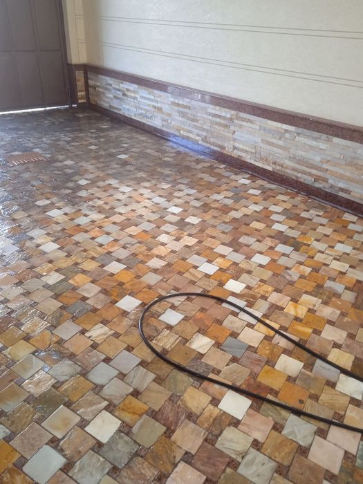 Чистка брусчатки чистка фасадов, фасадные окна, брусчатка ва фасад