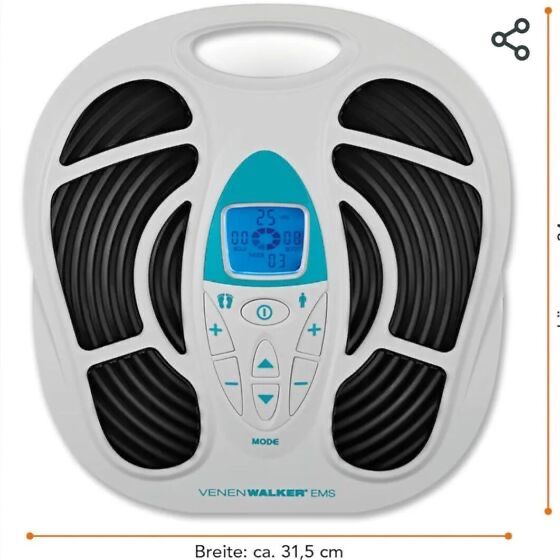 Stimulator circulatia sanguina picioare