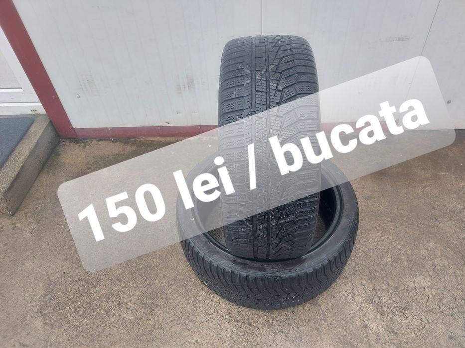 150 lei bucata! Doua anvelope M+S/IARNA 225 40 r19 Hankook
