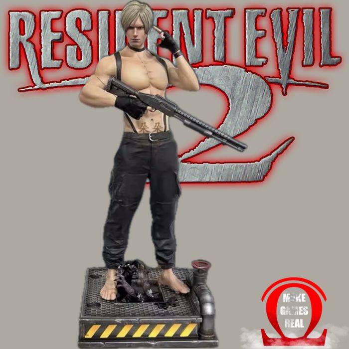 Екшън фигура Resident Evil 2 - Leon S. Kennedy