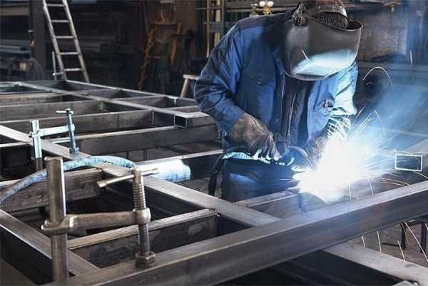 Сварка металлоконструкций