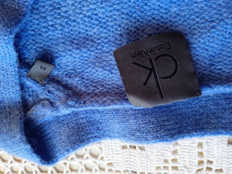 НОВА къса блуза Calvin Klein, размер ХL