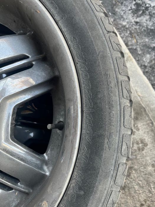 Диски с резиной R22