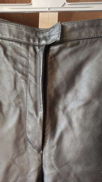 Pantaloni piele naturala