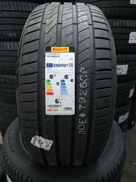 275/45/20 PIRELLI 4бр