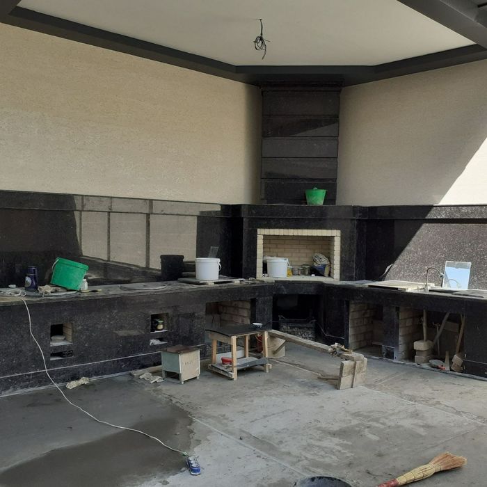 Строительство. Помпейская печь.Летние кухни. Барбекю