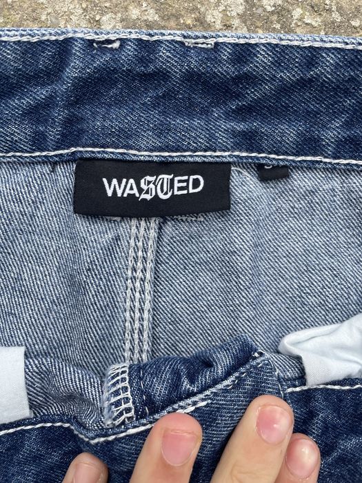 wasted paris baggy jeans