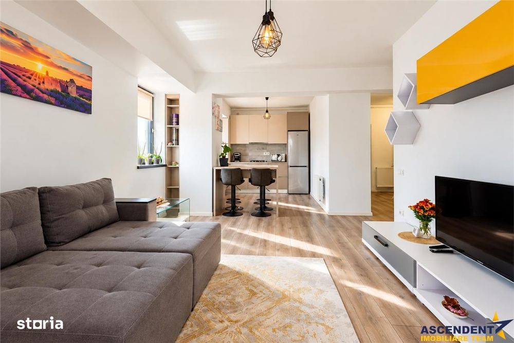 Apartament modern 56 mp, parcare inclusa, Transilvania Residence Braso