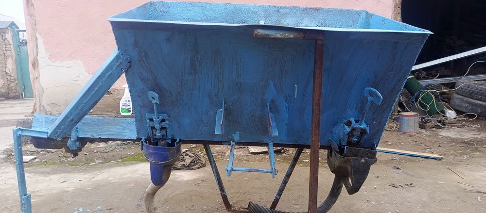 Миний трактор кулда ясалган