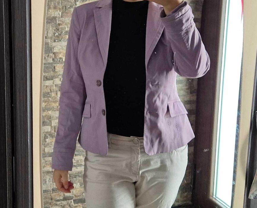 Sacou elegant marimea L Dika mov