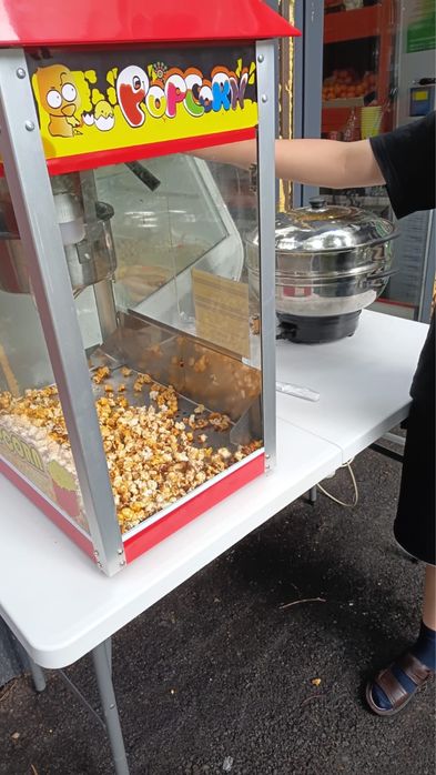 Продам апараты морожнный и попкорн