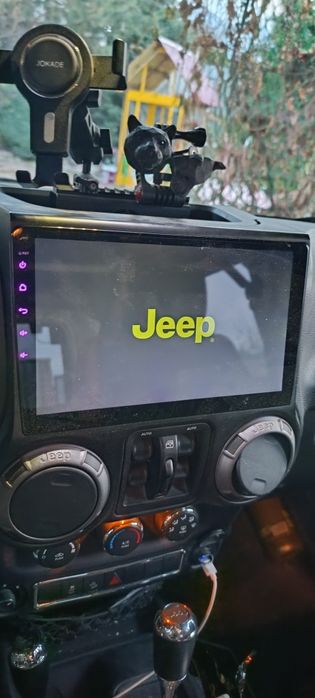 Магнитола Для jeep wrangler