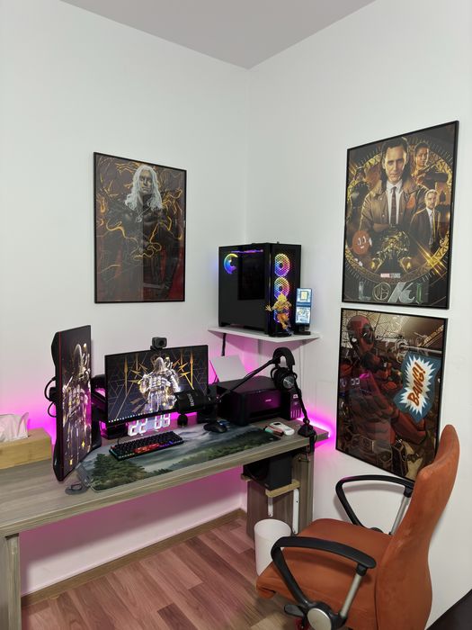 Vand setup gaming conplet