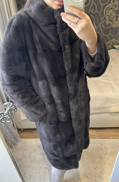 Норковая шикарная шуба