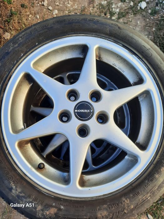 Ляти джанти с гуми летни. 5×114.3