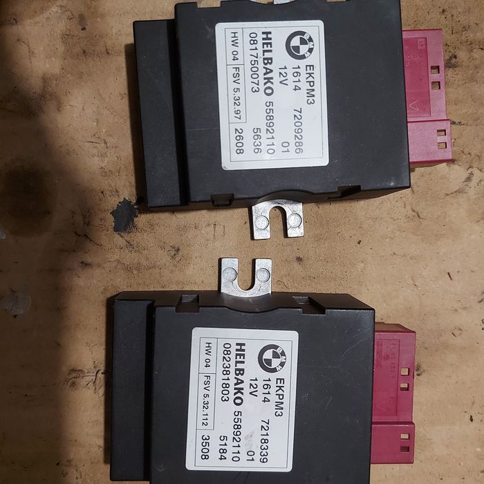 Модул горивна помпа БМВ Е60 Е61 Е81 Е87 Е90 Е91 / BMW E60 E61 E81 E87