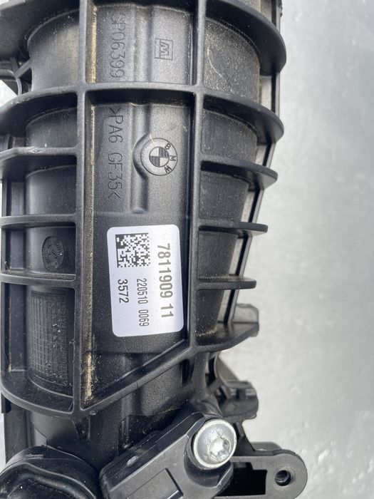 Колектор БМВ 3.0д, 258/ 313кс Н57 (kolektor bmw n57)
