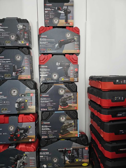 Cutie scule Pakside Performance Bormasina Percutanta Polizor cutii