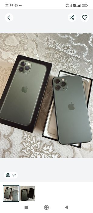 Айфон 11 про сатылады