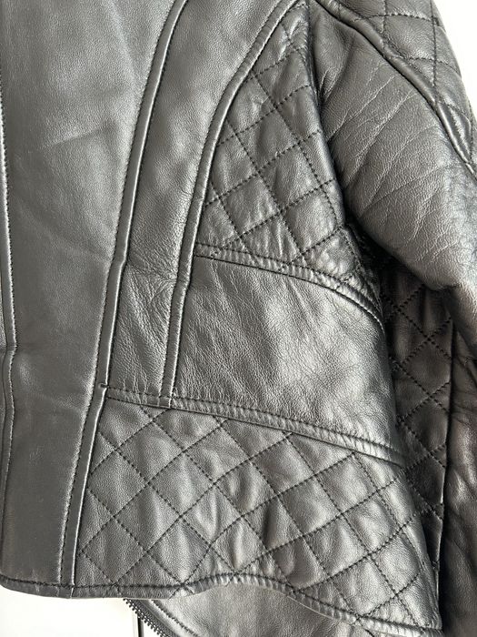 Дамско кожено яке