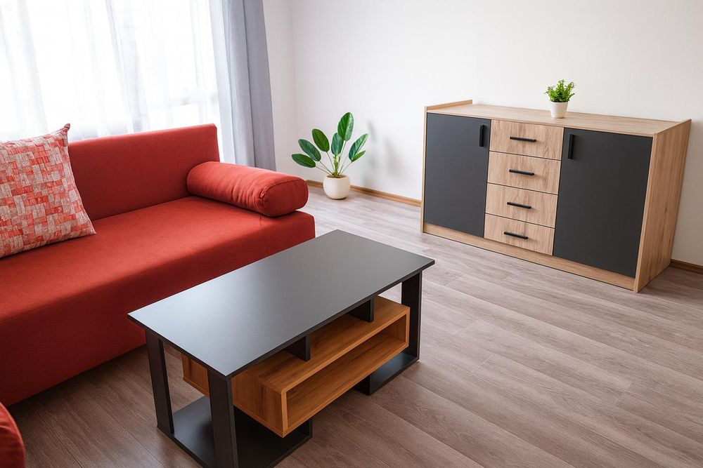 Дава се под наем Двустаен апартамент в Пловдив, Мараша - 70 кв.м за 357 € - Снимка #1