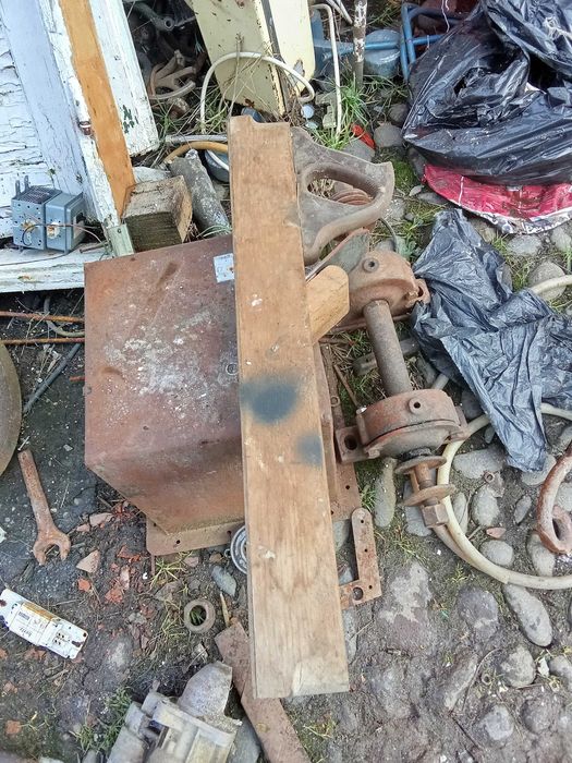 Rindea de lemn in stare buna