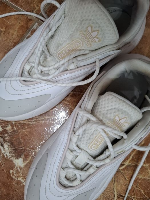Adidasi Adidas alb