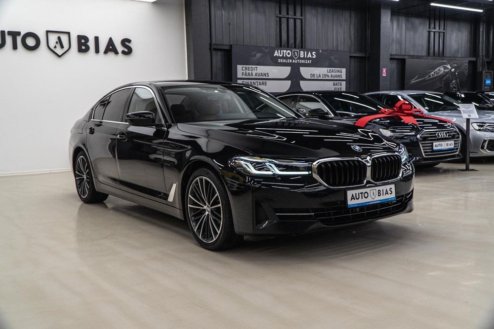 BMW Seria 5 2022 — imagine 3
