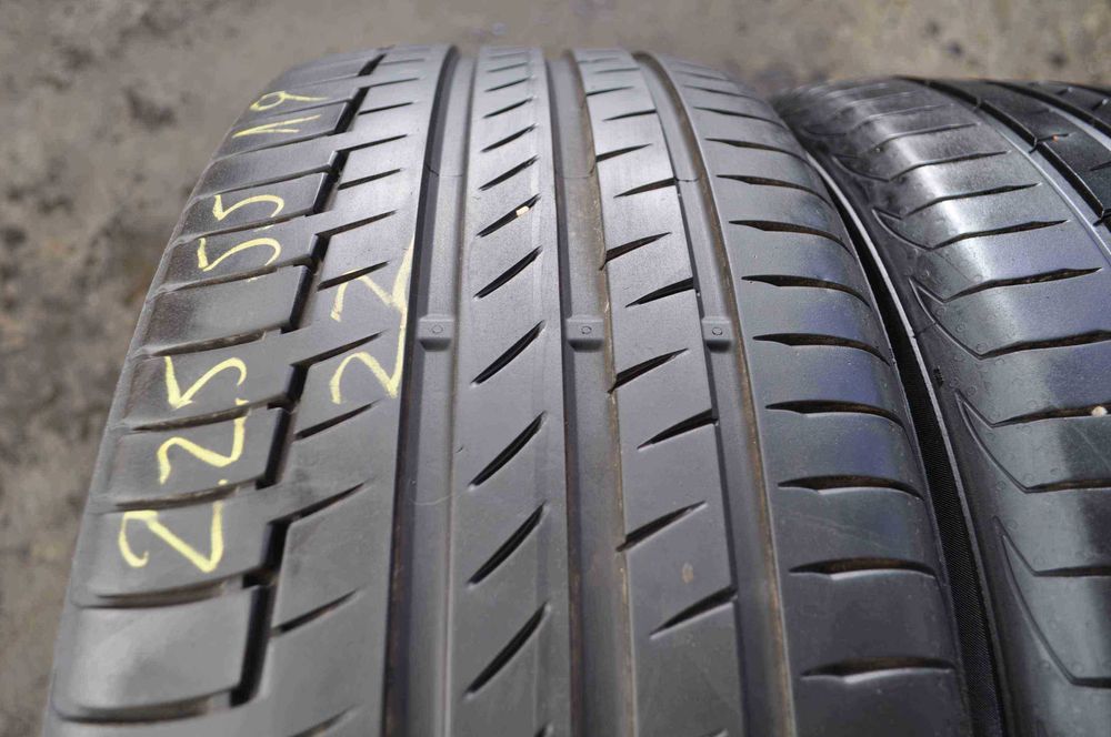 SET 2 Anvelope Vara 225/55 R19 CONTINENTAL PremiumContact 6 99V
