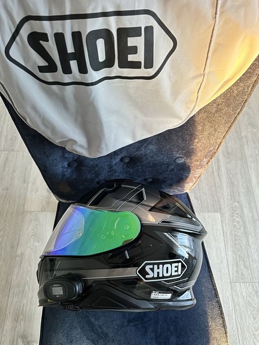 SHOEI GT AIR 2 Aperture -M + Sena 5R