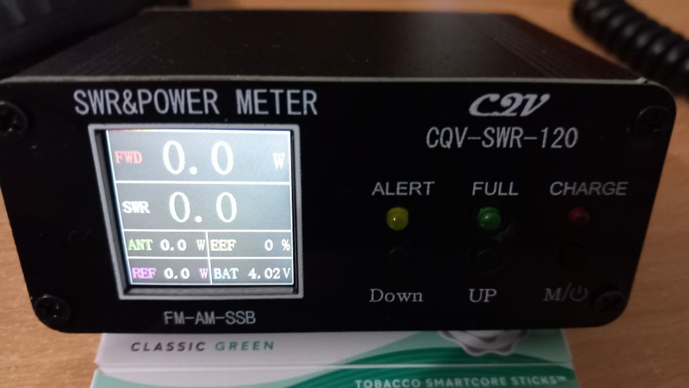 Swr power metru CQW.SWR.120