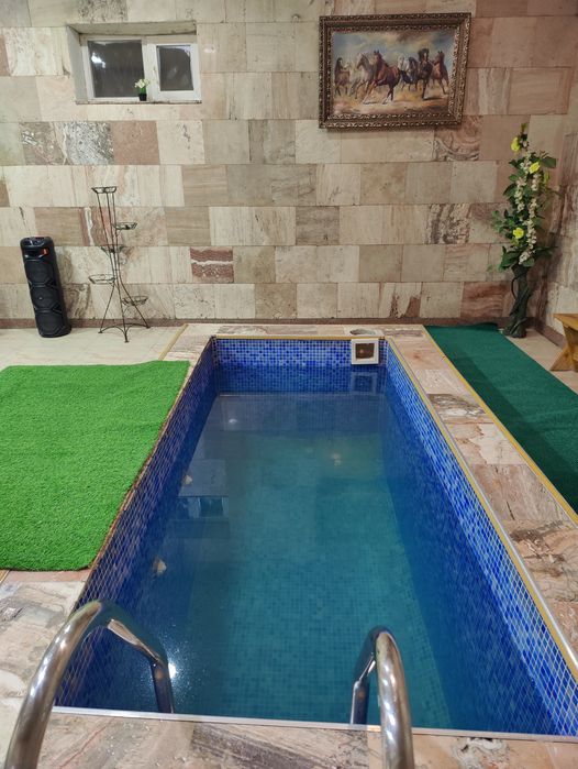 Сауна - Баня  на дровах и финский пар от 5000 час, бассейн, караоке, м