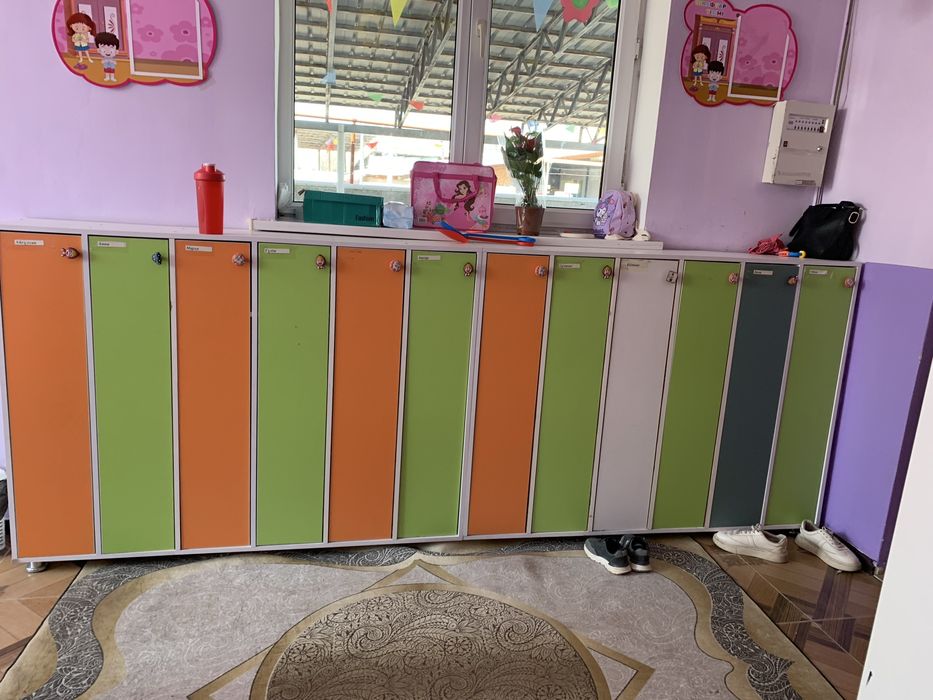 Шкаф, төсектер балабақшаға