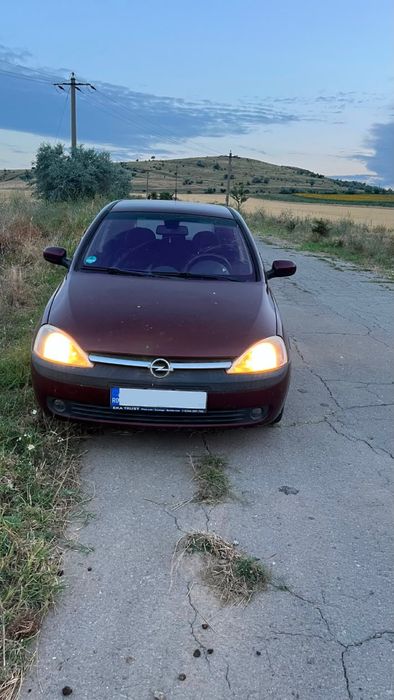 Opel CORSA C, 1,4 benzina