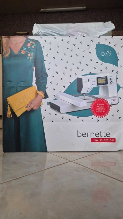 Шевна и бродировачна машина Bernette B79