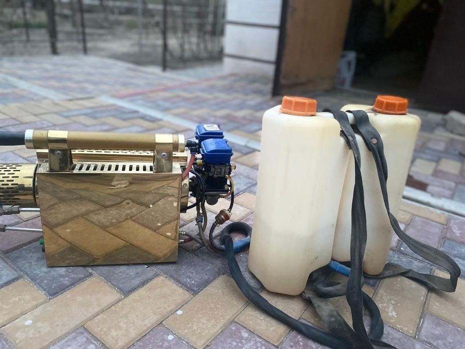 Срочно продается генератор горячего тумана!