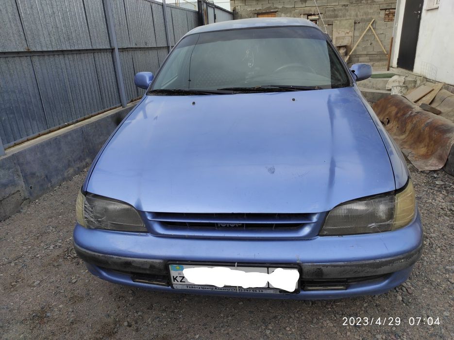 Продам машину на ходу