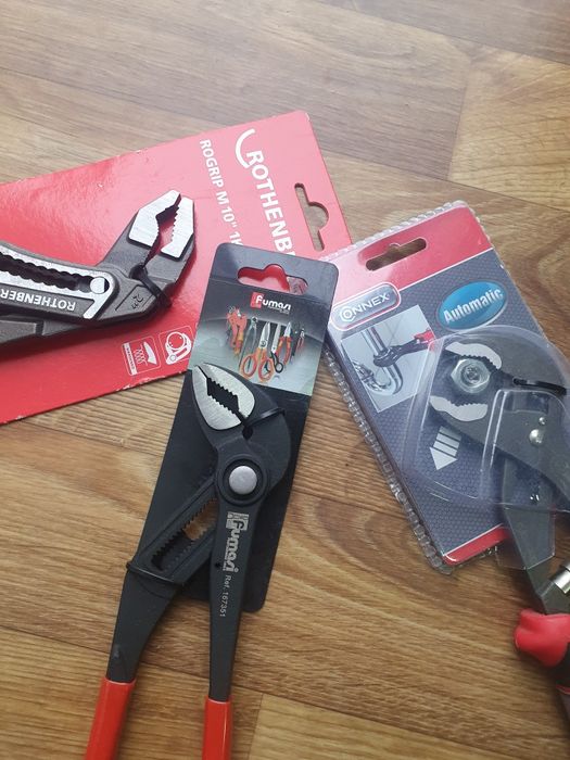 Clești profesionali Rothenberger Fumasi conex!