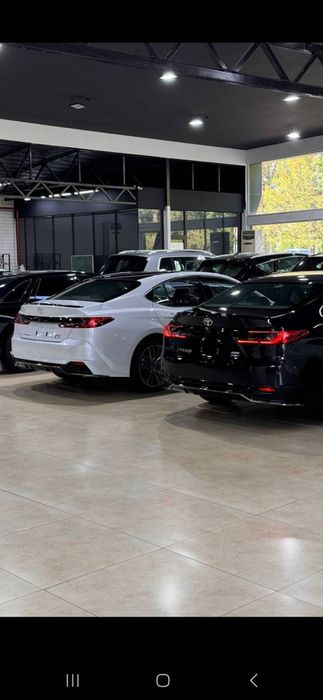 Toyota Camri 2.0 hybrid. 2025