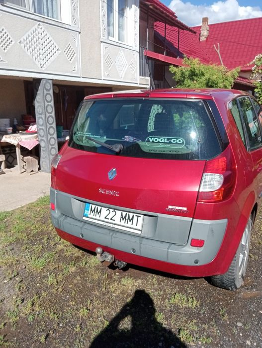 Renault Șcenic 2007, Diesel