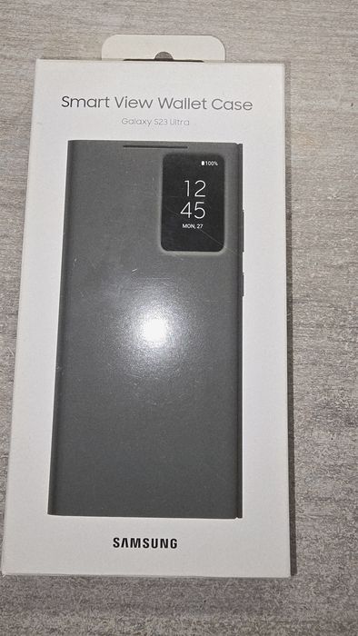 Samsung galaxy s 23 ultra 12/512 + подарък