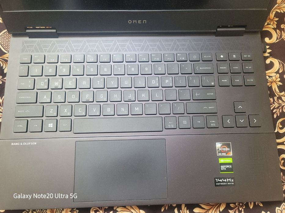 Notebook hp OMEN