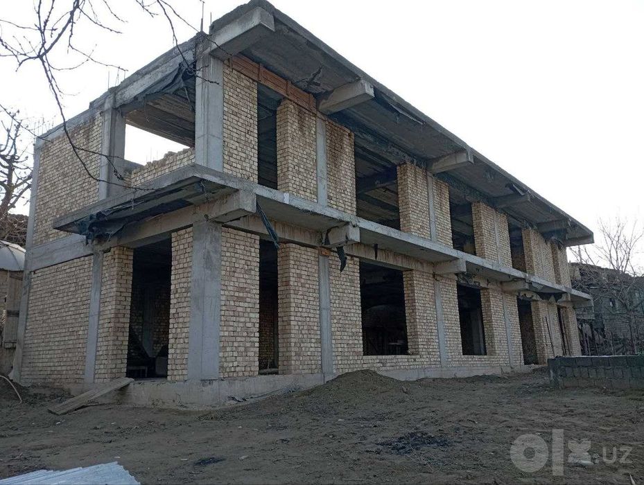 Срочно! Продается земельный участок 6,5 соток с домом-коробкой 400 м²