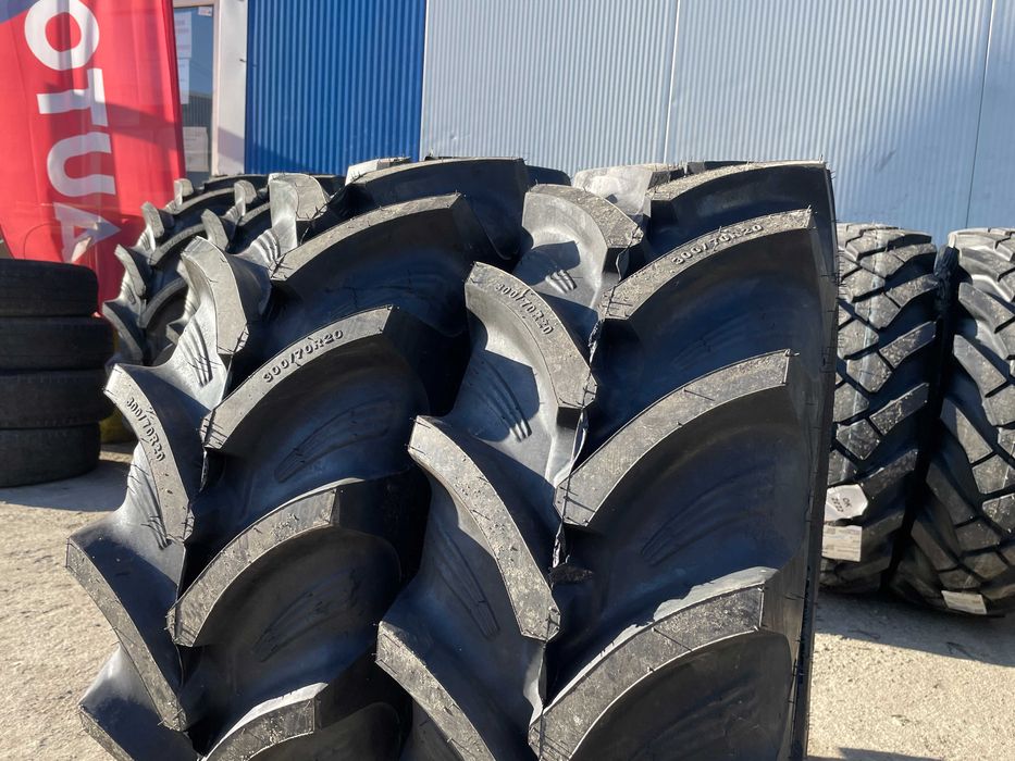 Cauciucuri radiale 300/70R20 noi marca OZKA cu livrare rapida