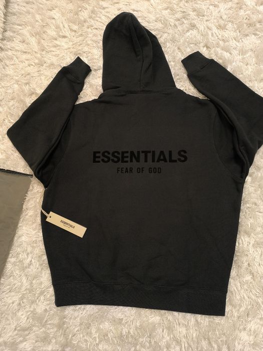 Hanorac Essentials negru