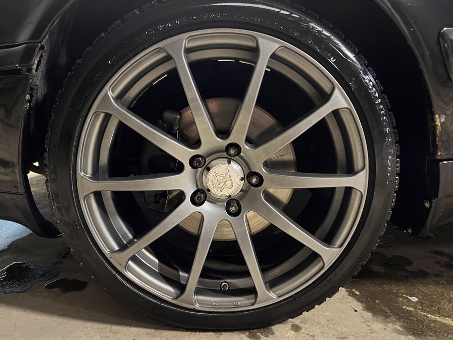 Кованые диски Yokohama Advan Kreutzer Series X R18 5*112