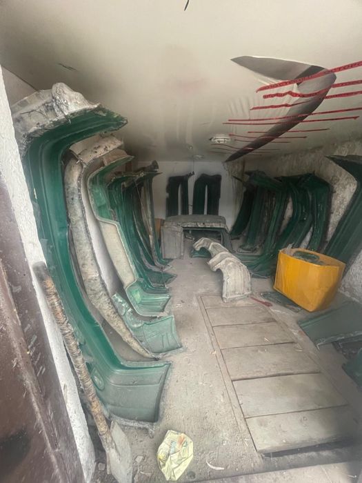 Гаражи 4 гаража вместе