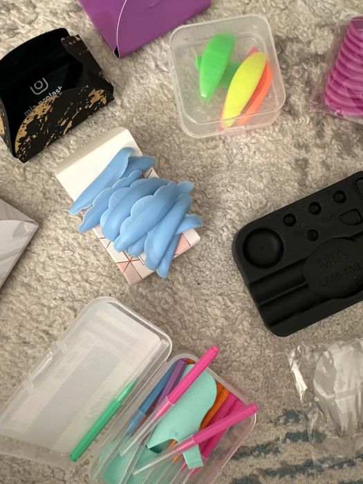 Набор материалов для ламинации ресниц